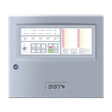 Conventional Fire Alarm Panel GST.